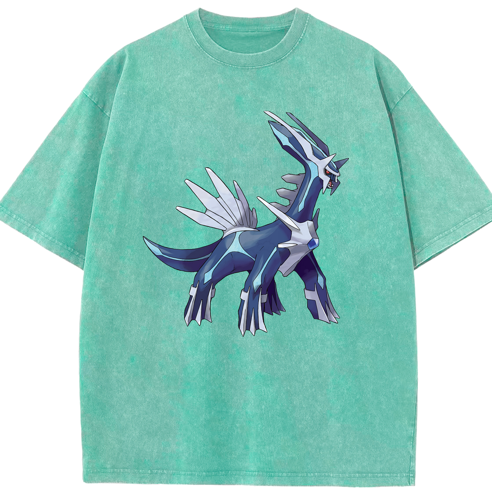 （画像用） ポケットモンスター Pokémon 綿100% ヴィンテージ風 半袖Tシャツ（フロントプリント）